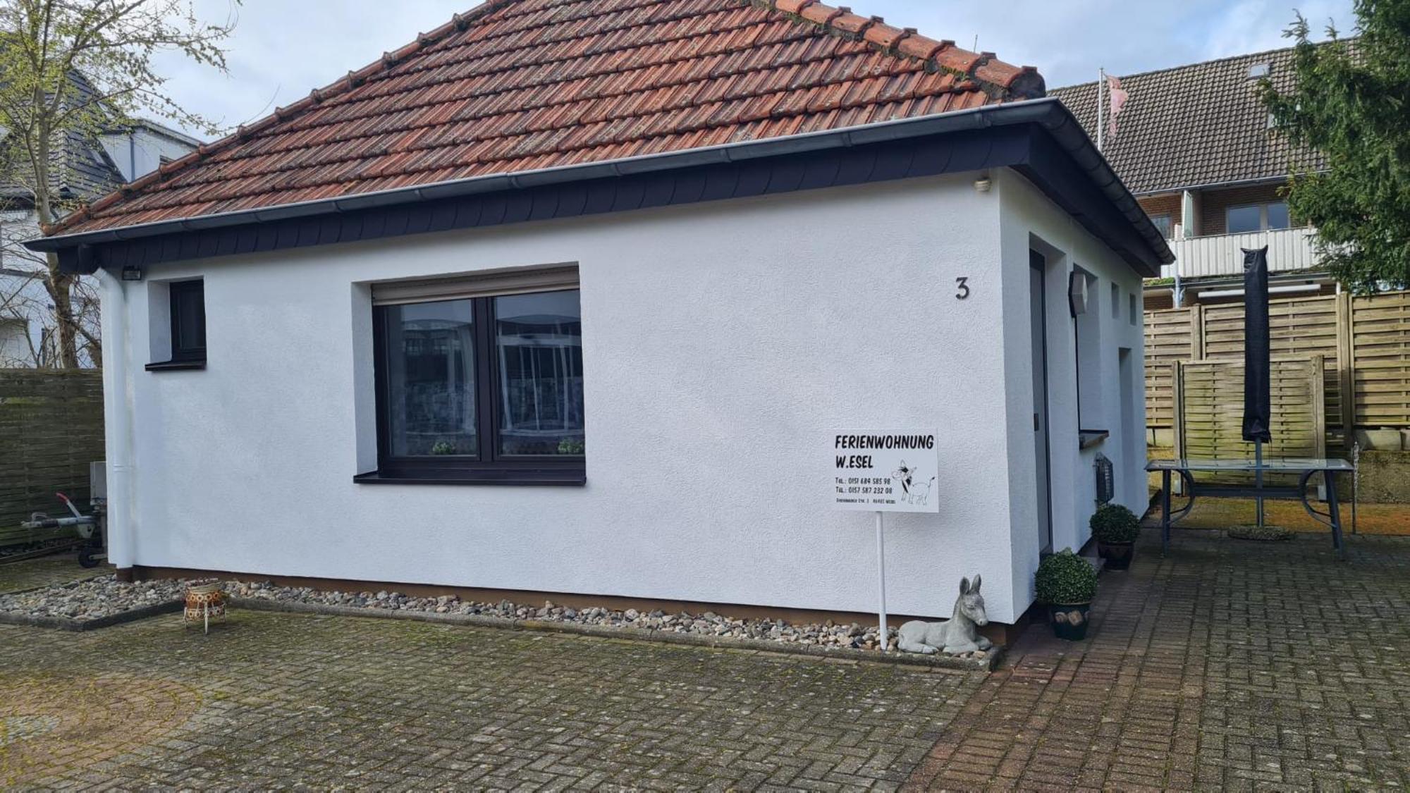 Ferienwohnung W.Esel Везел Екстериор снимка